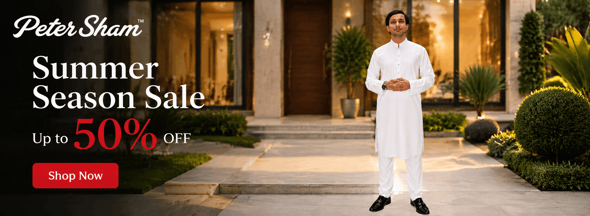 Petersham Shirwani & Kurta Pajama collection